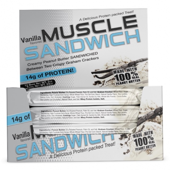 مصل ساندويتش بالفانيلا