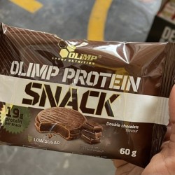أوليمب بروتين سناك دبل تشوكلت