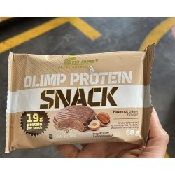 أوليمب بروتين سناك بكريمه البندق