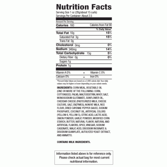 هيرز شيبس بافلو بالجبنه الزرقاء 