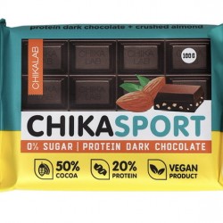 شوكولاته غامقة باللوز شيكالاب 