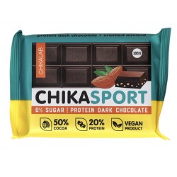 شوكولاته غامقة باللوز شيكالاب 