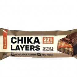 شيكا لاير بنكهه الكراميل و التوفي من شيكالاب