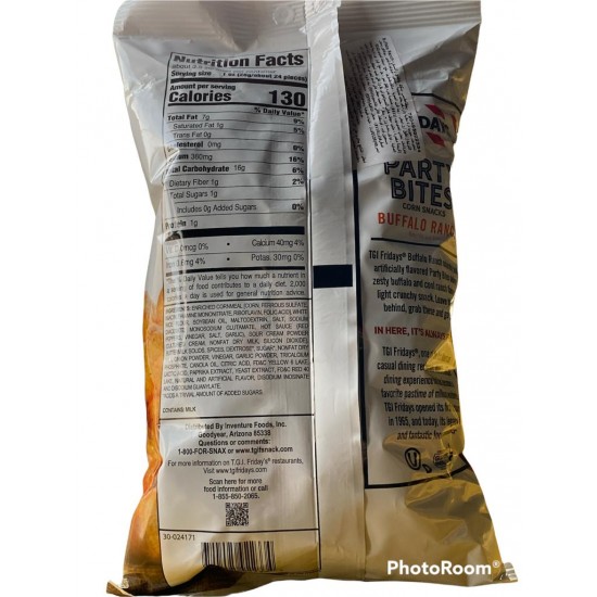 فرايديز بارتي بايتس بنكهه البافلو رانش