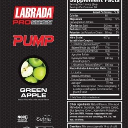 منتج طاقه قبل التمرين من شركه لابرادا - تفاح اخضر 