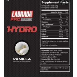 لابرادا هيدرو واي فانيلا