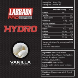 لابرادا هيدرو واي فانيلا