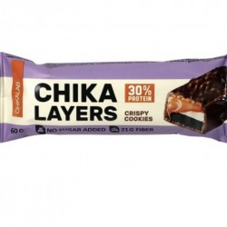 شيكا لاير بنكهه الكوكيز المقرمش من شيكالاب