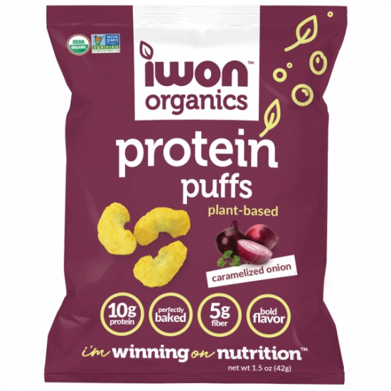  بفك بروتين ايوان بنكهة البصل المكرمل 