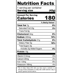  ستيكس بروتين ايوان بنكهة الباربكيو