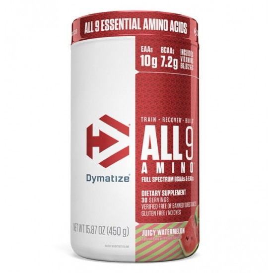 أحماض امينيه اساسية من شركه Dymatize بالبطيخ