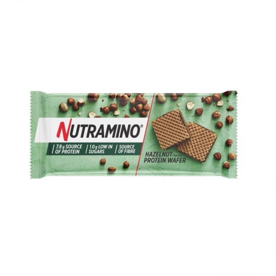 ويفر البروتين بالبندق من NUTRAMINO 