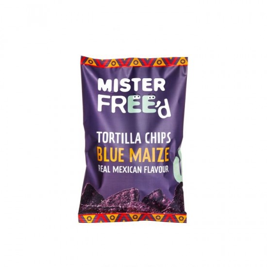 تورتيلا شيبس من مستر فريد الذرة الزرقاء