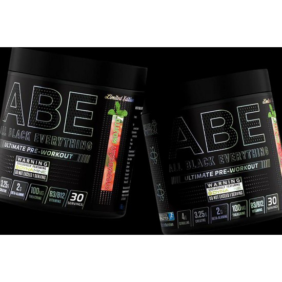  إي بي أي بري وورك اوت من أبلايد بنكهه الفراولة