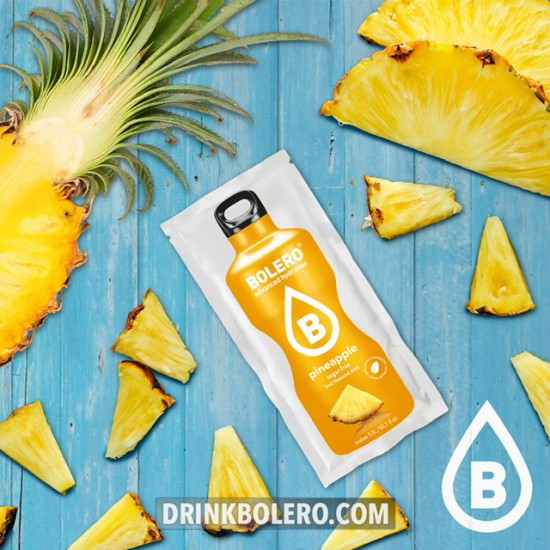 منكهه الماء من بوليرو أناناس