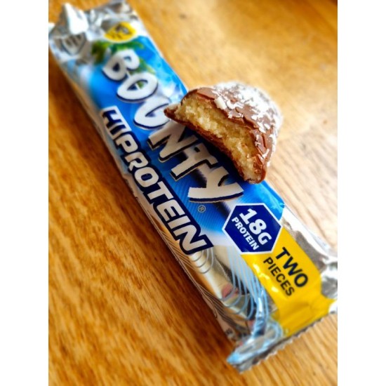 باونتي بروتين بار 