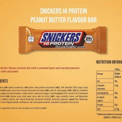  سنيكرز هاي بروتين  بالفول السوداني