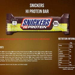 سنيكرز هاي بروتين 