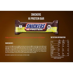 سنيكرز هاي بروتين 