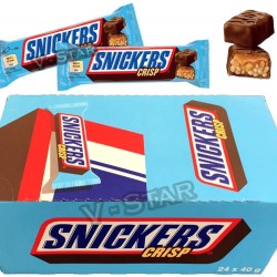  سنيكرز هاي بروتين بار مقرمش