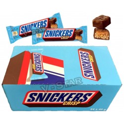  سنيكرز هاي بروتين بار مقرمش