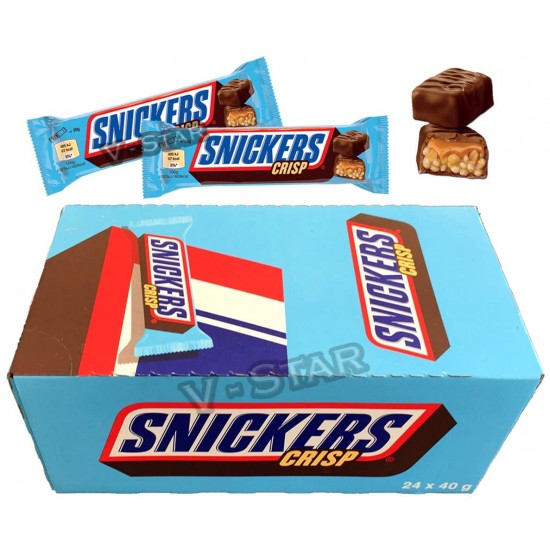  سنيكرز هاي بروتين بار مقرمش