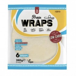 خبز التورتيلا عالي البروتين نانو