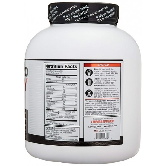 لابرادا ١٠٠٪؜ واي بروتين فانيلا