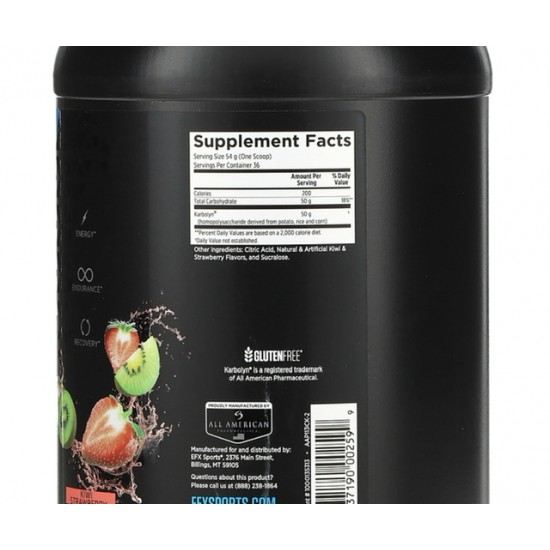  كاربولين بنكهه الكيوي والفراوله 