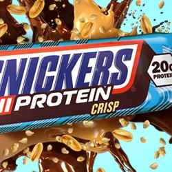  سنيكرز هاي بروتين بار مقرمش