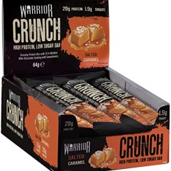  واريور بروتين بار كراميل مملح