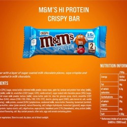 ام اند امز هاي بروتين بار كريسبي