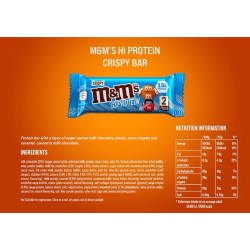 ام اند امز هاي بروتين بار كريسبي