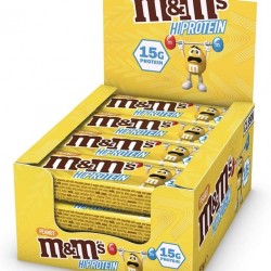 ام اند امز هاي بروتين بار بالفول السوداني 