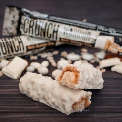 واريور بروتين بار وايت شوكلت كرسبي