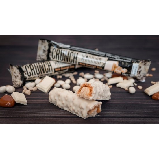 واريور بروتين بار وايت شوكلت كرسبي