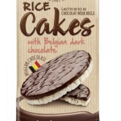 كعك الأرز KUPIEC الشوكولاتة الغامقة