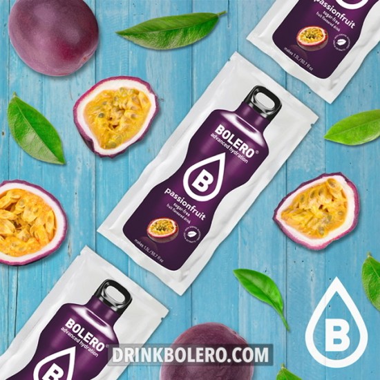 منكهه الماء من بوليرو باشن فروت