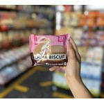 شيكا بسكوت كوكيز كريم  بحشوه الكابتشينو