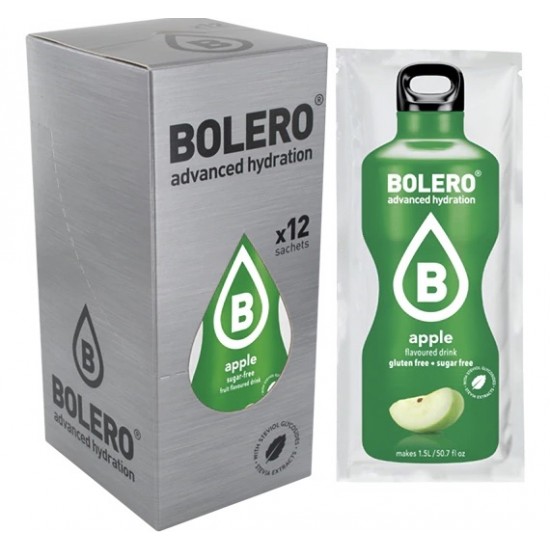 منكهه الماء من بوليرو تفاح