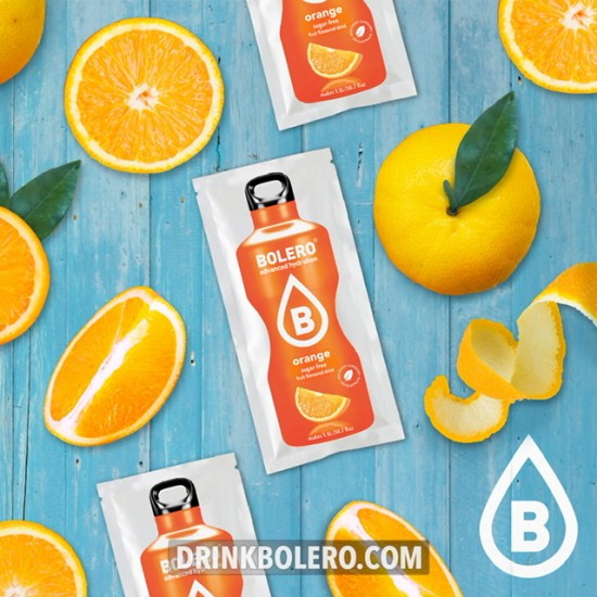 منكهه الماء من بوليرو برتقال