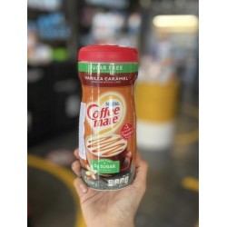 مبيض القهوه بنكهه فانيلا كراميل خالي من السكر 