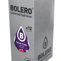 منكهه الماء من بوليرو فاكهة الغابات