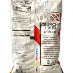 فرايديز بطاطس مخبوزه بالنكهه الحاره 