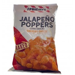 فرايديز هالابينو بوبرز مع جبنه التشيدر