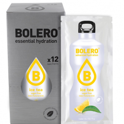 منكهه الماء من بوليرو شاي مثلج بالليمون