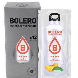 منكهه الماء من بوليرو شاي مثلج بالخوخ