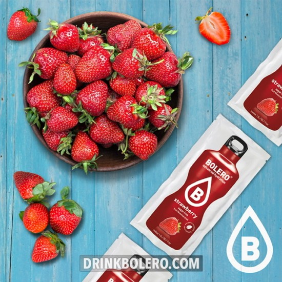 منكهه الماء من بوليرو فراوله