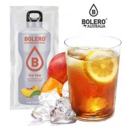 منكهه الماء من بوليرو شاي مثلج بالخوخ