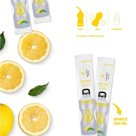 منكهه الماء من بوليرو شاي مثلج بالليمون